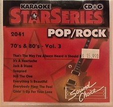 SC2041 70'S 80'S SOUND CHOICE KARAOKE LOT SH