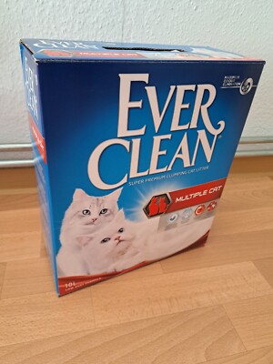 EVER CLEAN Katzenstreu mehrere Katzen duftend für lang anhaltende Frische