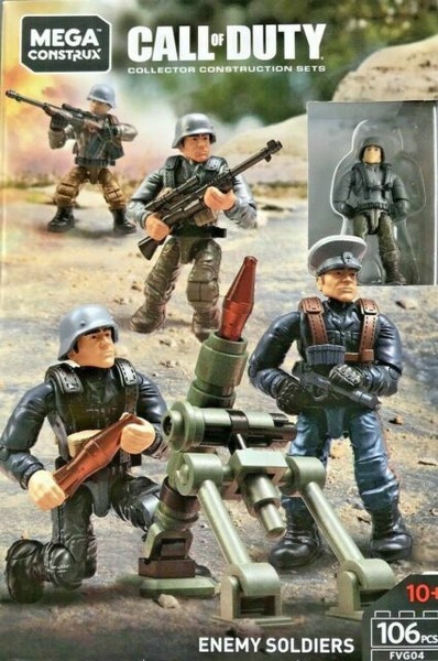 mega bloks soldiers
