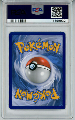 2018 POKEMON ULTRA PRISM GARDENIA #149 FULL ART HOLO PSA 8 NM-MT