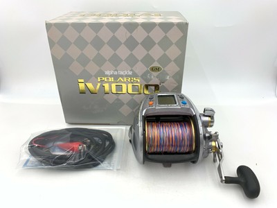 アルファタックル ポラリス iv1000 GM 新品! 電動リール アルファタックル ポラリス iv1000 GM 新品! 電動リール