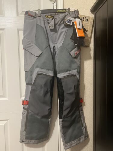 Klim Baja S4 Pant Mens 34 Regular - Cool Gray - - Picture 1 of 1