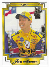 2002 Press Pass VIP John Andretti NASCAR Racing Card #15