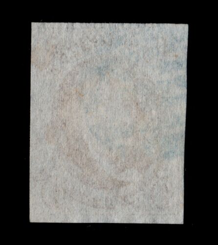 U.S. #1 USED - 1847 5¢ Franklin - Stitch Watermark Var. w/ PF Cert. ($650) - Picture 2 of 3