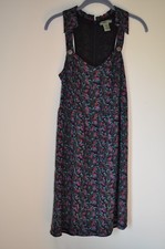 Anthropologie Maple Flower Jumper Dress (Size 0)
