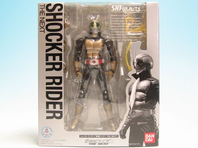 FROM JAPAN]S.H.Figuarts Kamen Rider THE NEXT Shocker Rider Action ...