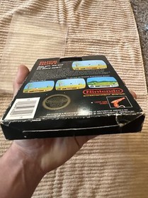 Nintendo NES 1985 Duck Hunt Gloss Sticker Seal Black Box Test Market RARE!