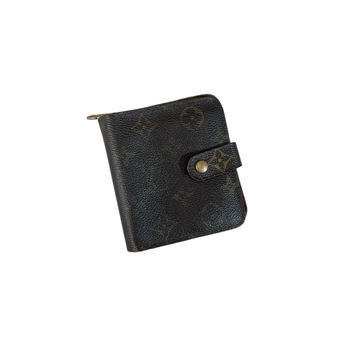 VTG Louis Vuitton Monogram Compact Zip Wallet | eBay display picture 3