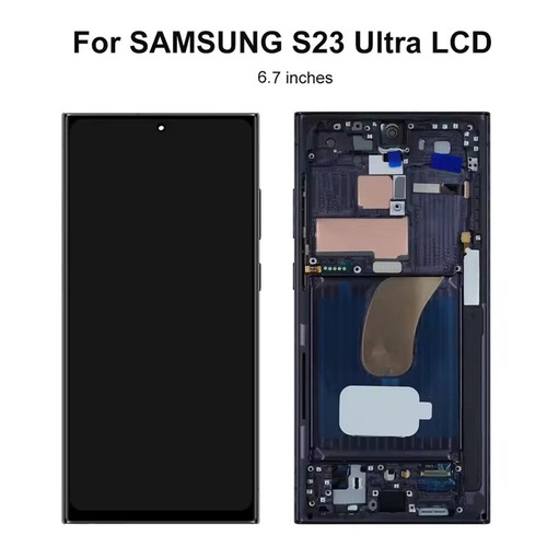 OLED Display LCD Digitizer For Samsung Galaxy S23 Ultra S918 Touch Screen AAU - Picture 6 of 22