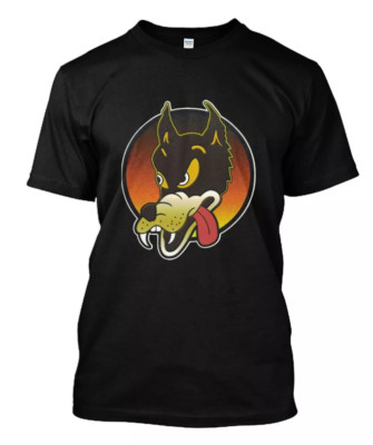 SALE 99-Jerry Garcia Wolf Guitar 7 T-Shirt S-5XL