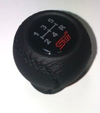 Weighted Shift Knob Fits For Subaru Wrx Sti 5 Speed Black Stitches. Weighted Shift Knob Fits For Subaru Wrx Sti 5 Speed Black Stitches.