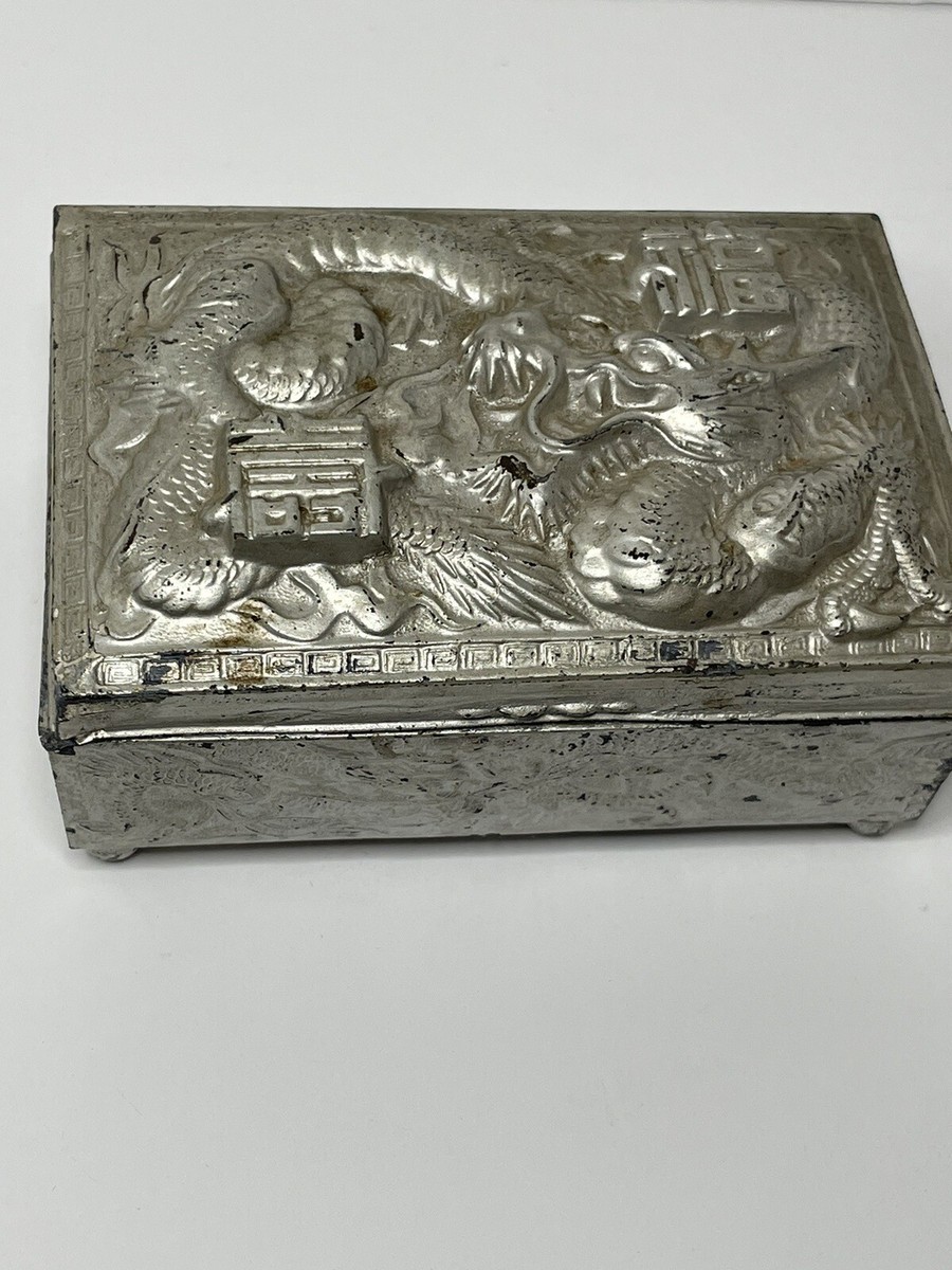 ×メキシコ 925 シルバー 天使 彫金 ヴィンテージ チャーム トリンケットボックス Wish Box 銀 レトロ 個性派ジュエリー Mexico Y22-C メキシコ 925 シルバー 天使 彫金 ヴィンテージ チャーム
