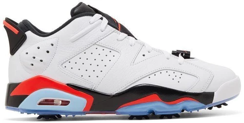 Jordan 6 Retro Golf Low White Infrared