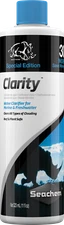 SEACHEM CLARITY 325 mL Freshwater/Marine Clear Remove Cloudy Aquarium Water 