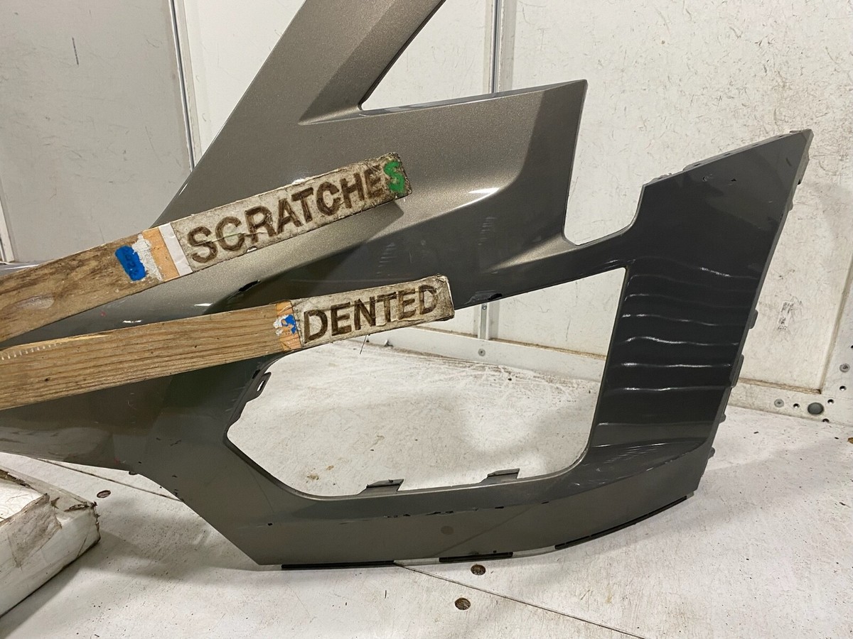 2017 - 2022 CADILLAC XT5 FRONT BUMPER COVER OEM 84033183 | eBay