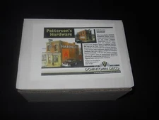 HO Downtown Deco Patterson's Hardware Kit