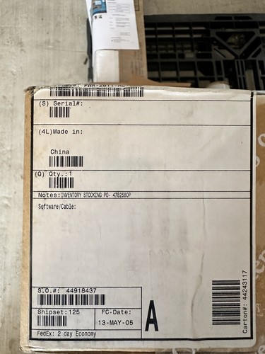 1 CISCO PWR-2811-AC-IP POE IEEE 802.3af Supported Power Supply for 2811 Router - Picture 3 of 8
