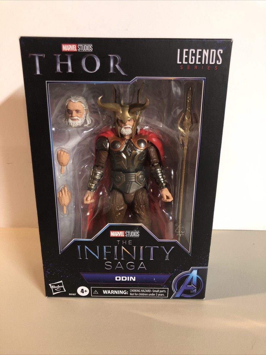 Marvel Legends Odin　マーベルレジェンド　オーディン　THOR Amazon.com: Marvel Hasbro Legends Series 6-inch Scale Action