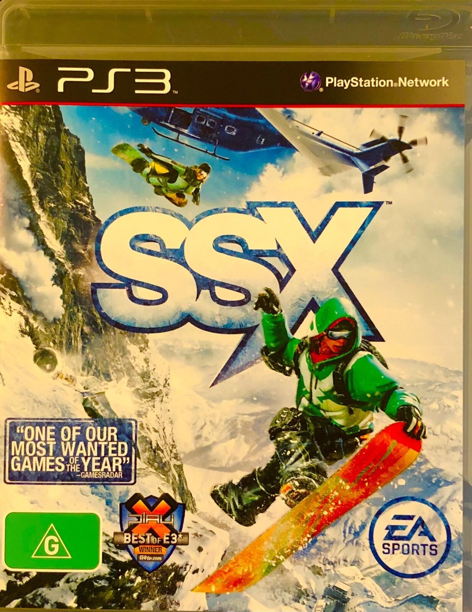 🆕 SSX PS3 Game | eBay Australia