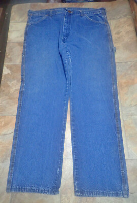 Vintage Big Ben By Wrangler Carpenter Pants Made In USA Work Jeans