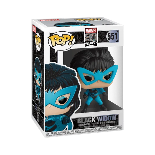 Funko Pop! Vinyl: Marvel - Black Widow #551