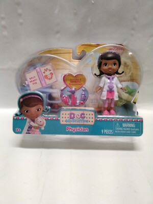 NEW Doc McStuffins Physician Play Set Ages 3+ Disney