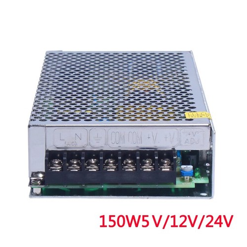 AC 220V TO DC 5V 12V 24V Switching Power Supply Driver Adapter 25/12.5/6.5A 150W - Picture 8 of 9