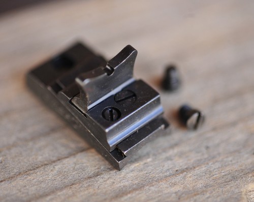 Knight Disc Inline Muzzleloader Rifle Rear Sight with Screws - Picture 3 of 5
