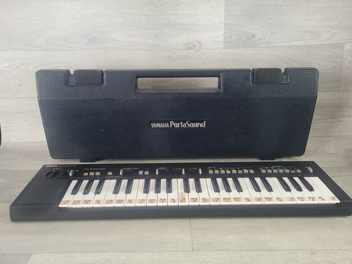 Yamaha PS-400 Keyboard Portasound In Case Vintage | eBay UK