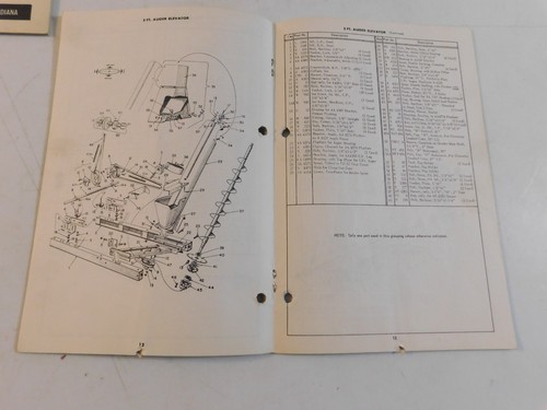 1950s LETZ PARTS LIST X120 MODEL 50X SERIES GRINDERS BROCHURE - Picture 4 of 7
