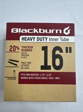 Blackburn 16" Heavy Duty Bicycle Inner Tube 1.75-2.25" NEW IN BOX