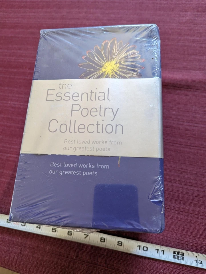 New THE ESSENTIAL POETRY COLLECTION 10 Book Set Donne Wilde Browning Yeats Lear - Image 3 of 4