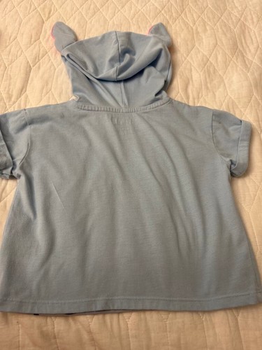 Disney Girls Stitch Top Hoodie Size XS - Picture 2 of 3