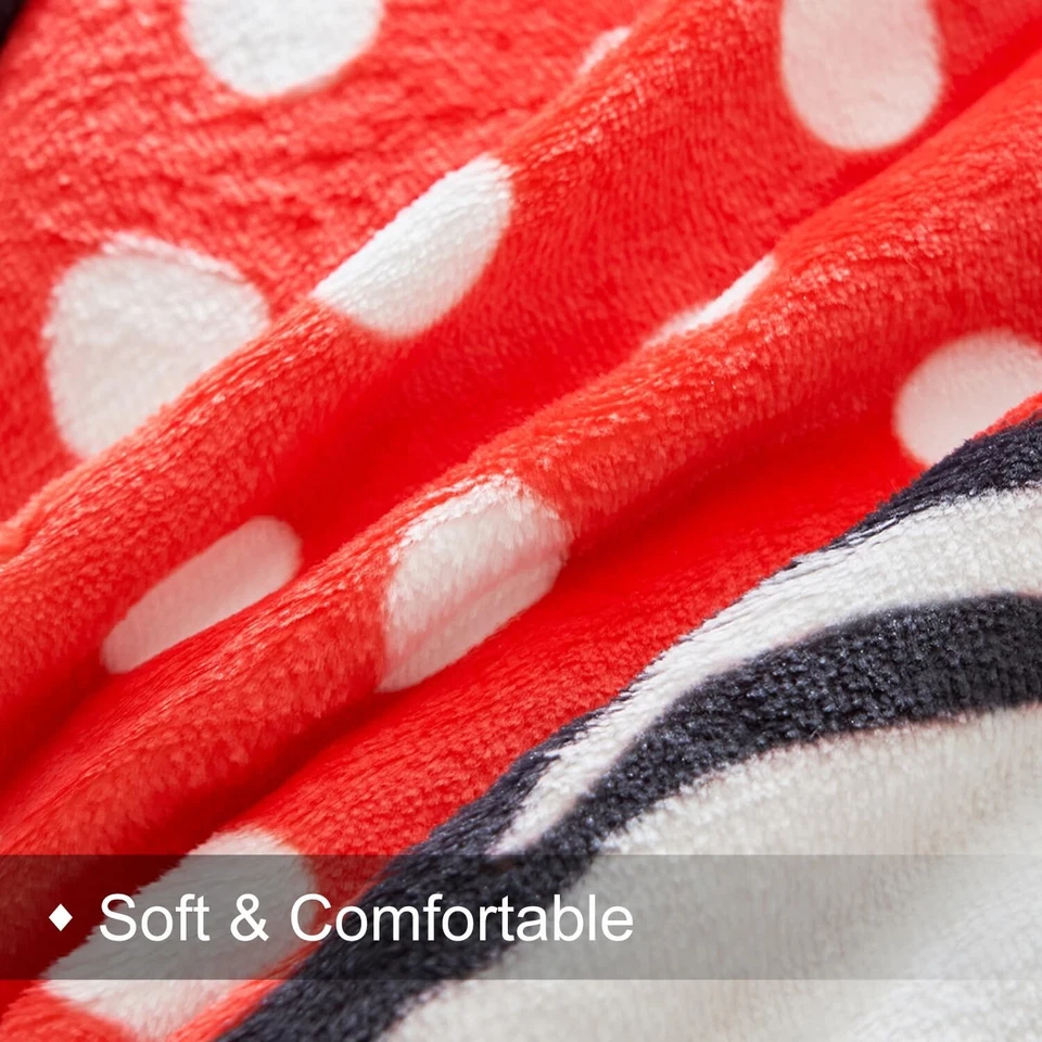 Betty Boop Fleece Blanket Twin Size, HD Digital Print Soft Sofa Throw Blanket... - Image 3 of 4