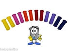 25 MM HANDLE GRIPS FOR Wheelbarrow - SOFT GRIP MADE IN UK VARIOUS COLOURS