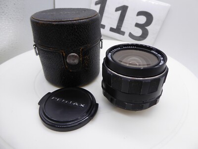 Asahi Opt Co Super-Multi-Coated Takumar 28mm f/3.5 serviced JAN 2024 + Kappe + Koffer