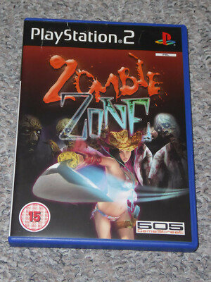 Zombie Zone (Playstation 2, 2005)