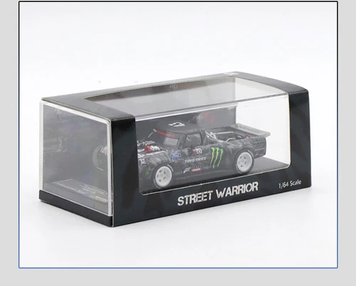 Ford Mustang Hoonicorn RTR SW 1:64 F150 simulation alloy car model - Picture 15 of 30