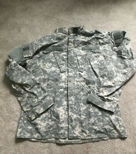 Military ACU Army Combat Uniform Field Shirt Digital Camo XLarge/XLong