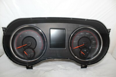 Speedometer Instrument Cluster Dash Panel Gauges 2011 2012 Charger 136,665 Miles