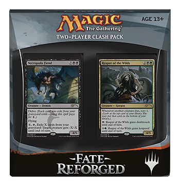 Fate Reforged Power and Profit Clash Pack SEALED Clash Pack Magic
