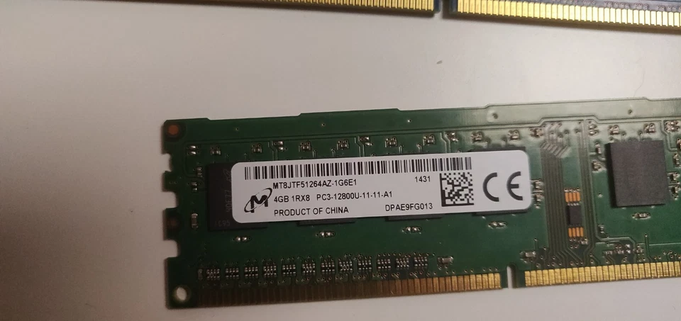 4x4GB RAM Memory Dell Precision T1700 (DDR3-12800 - Non-ECC) - Image 3 of 4