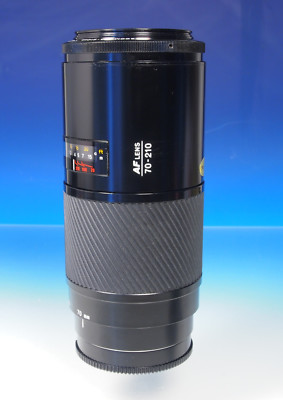 Minolta AF Zoom Lens 70-210mm/4.0 objectif Objektiv für Sony Minolta A -(200874)