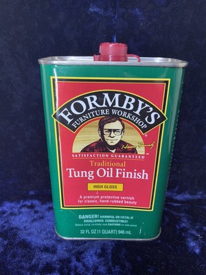 Formby's Traditional Tung Oil Finish HIGH GLOSS protective ...