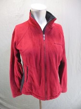 Columbia Interchange Size M Womens Full Zip Stand Collar Athletic Jacket 176