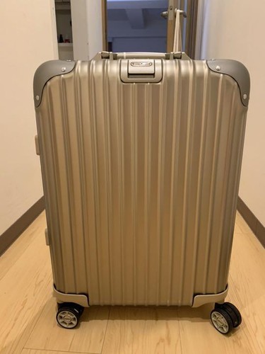 Rimowa Topas Titanium Travel Luggage 