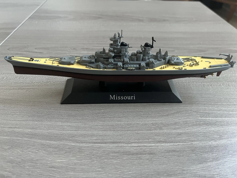 DeAgostini Kriegsschiffe 1:1250, Schlachtschiff Missouri