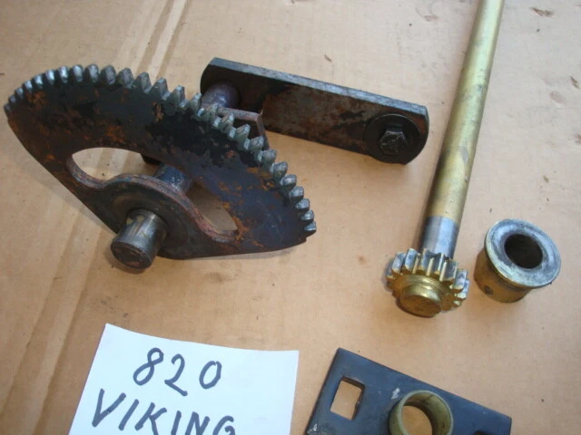 Rasentraktor Aufsitzmäher VIKING MT 820 LENKGETRIEBE Traktor - Bild 3 von 4