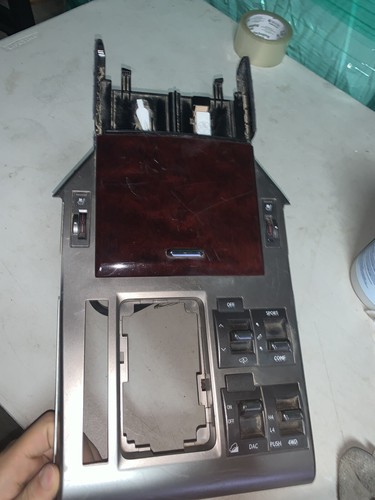 11 Lexus GX460 trim, center console, w/wood cup holder 55620-60180