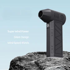 Brushless Mini Air Blower Electric Air Duster Turbo Violent Blower Rechargeable